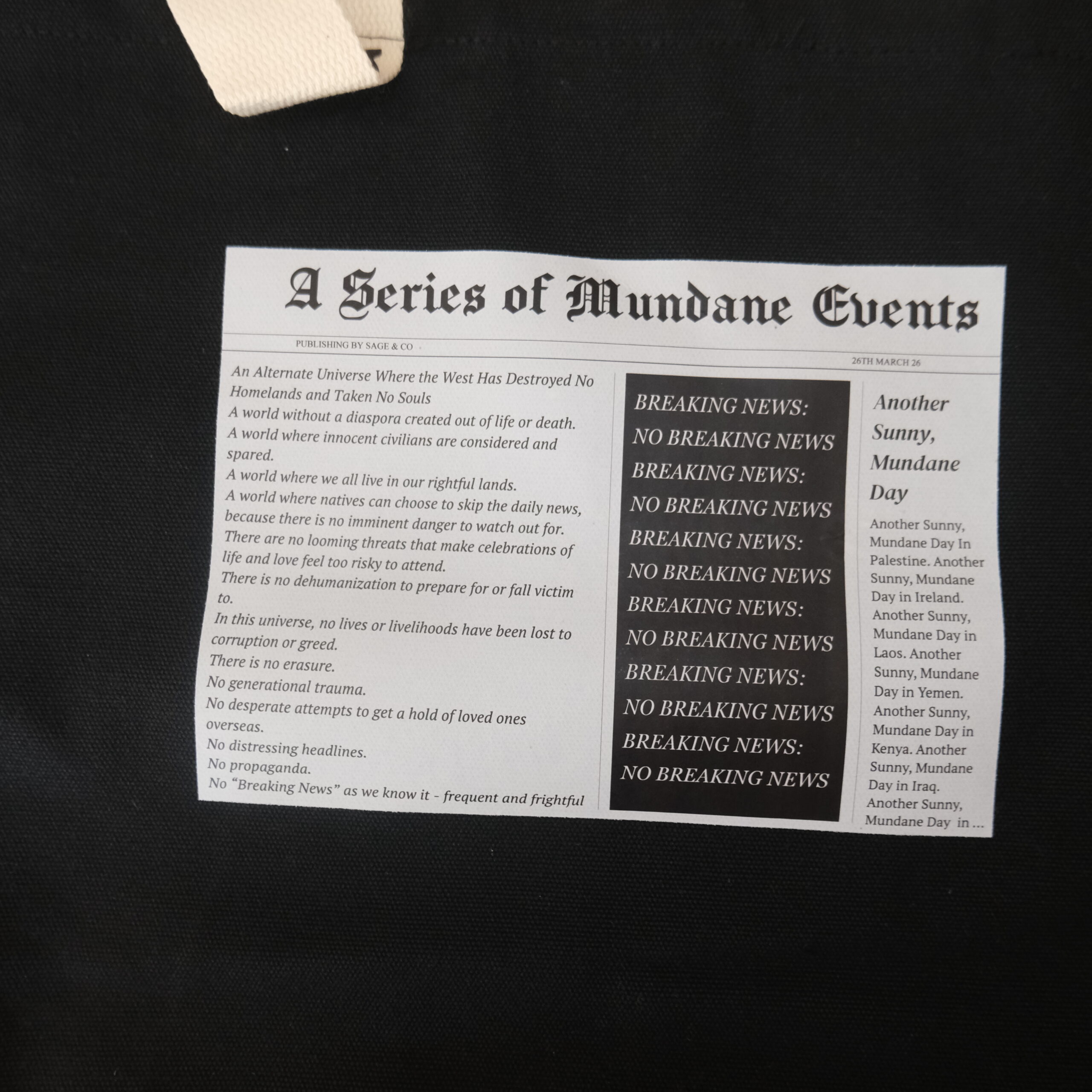 tote bag